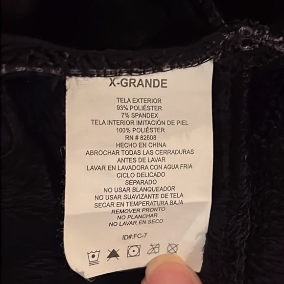 FREE COUNTRY WOMENS JACKET COAT IN SZ XL…GENTLY WORN…”LIVE IN IT”…NICE AND WARM! - Picture 9 of 9